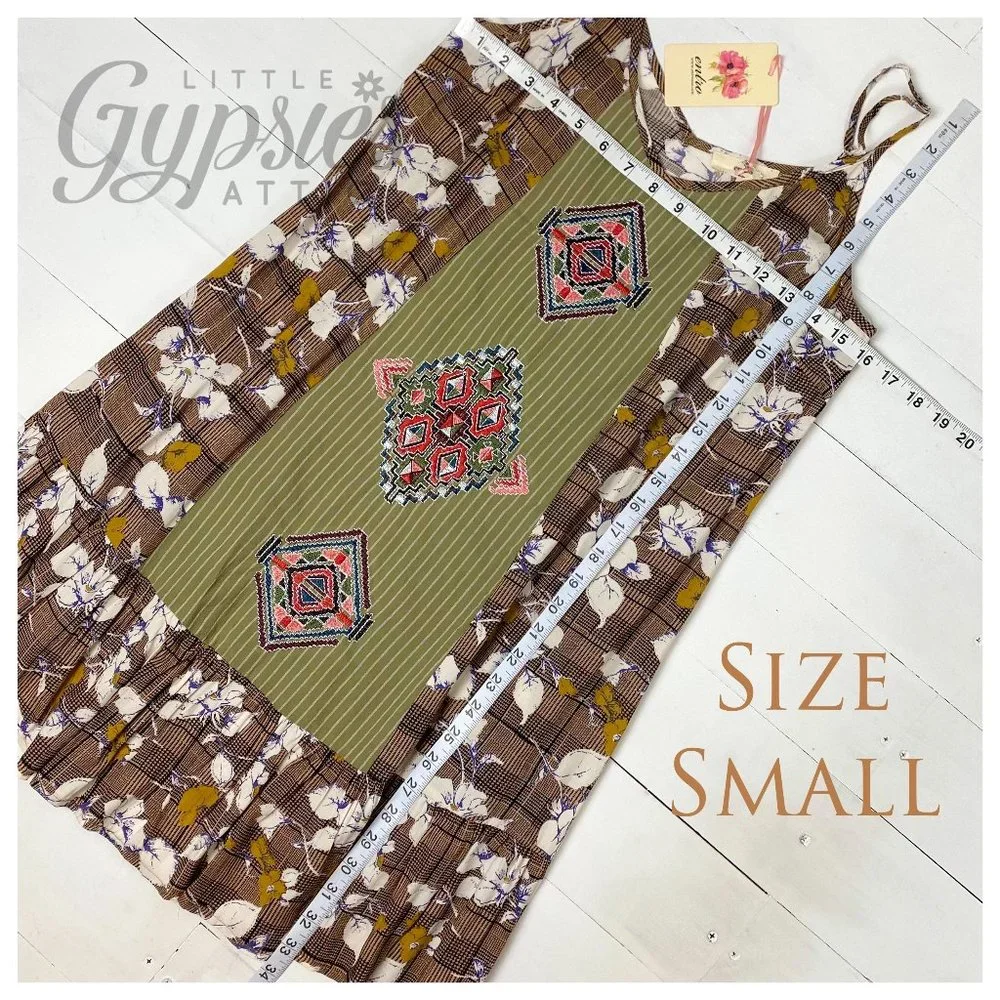 Entro Mixed Media Tunic Dress - Picture 13 of 14